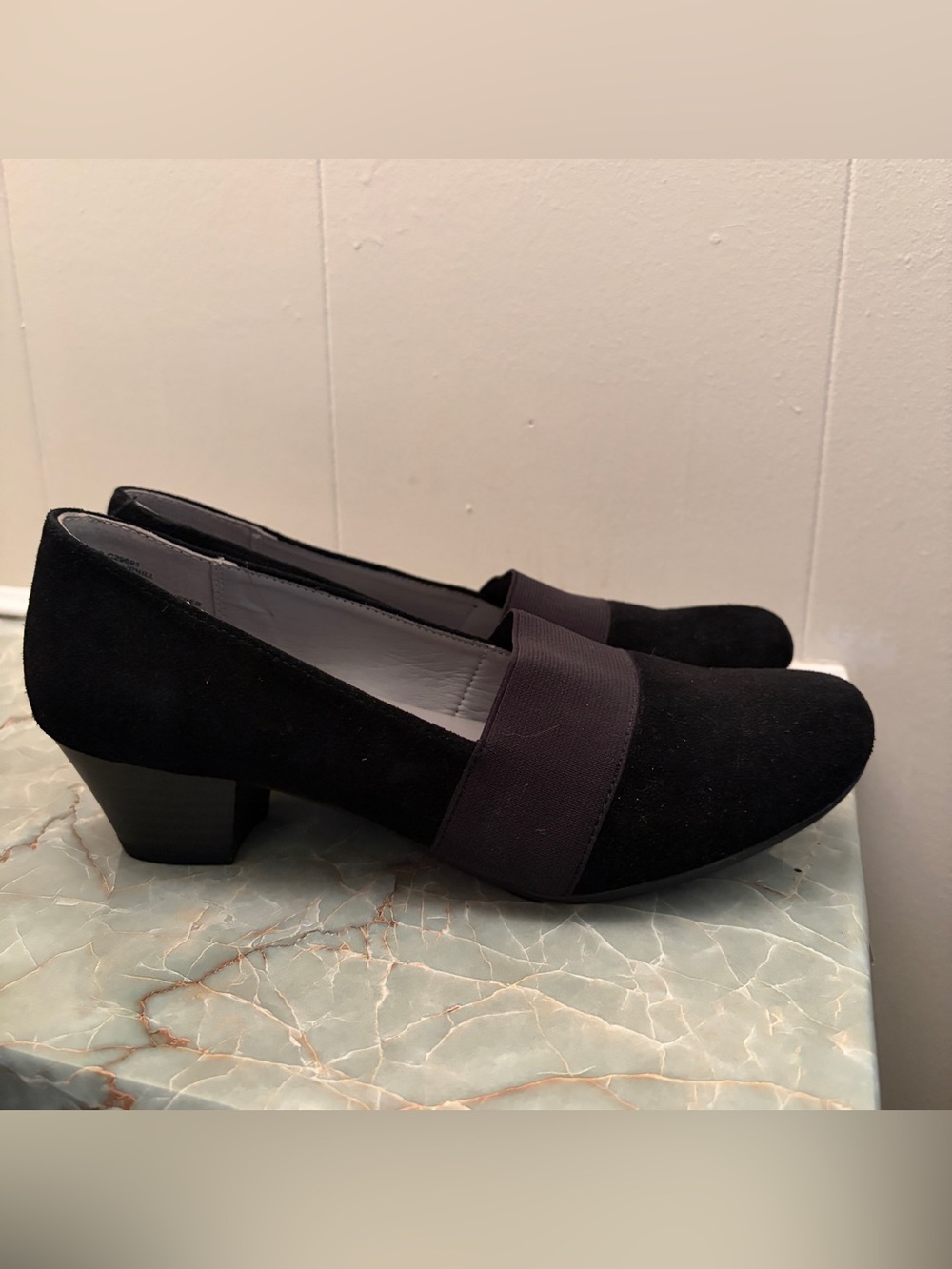 Cliffs by White Mountain Mary Jane Pumps Black Low Heel size 6.5